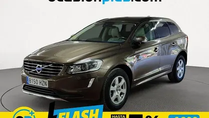 Marrón Usado 2014 Volvo XC60 Kinetic SUV | 14.390 € (Precio justo)