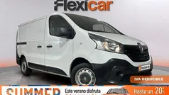 Blanco Usado 2018 Renault Trafic Van | 19.990 € (Buen precio)