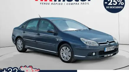 Usado Citroën C5 138 HP (101 kW) 2006 Preto Carrinha