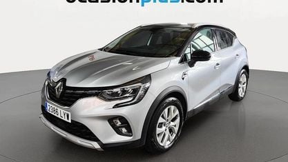 Käytetty Renault Captur Zen 145 HP (106 kW) 2022 Harmaa Katumaasturi