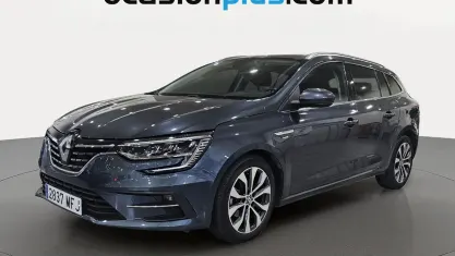 Usado Renault Mégane IV Techno 140 CV (102 kW) 2023 Gris Familiar