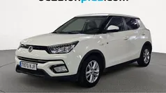 Blanco Usado 2018 Ssangyong Tivoli SUV | 12.719 € (Buen precio)