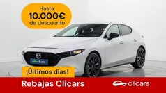Blanco Usado 2022 Mazda 3 Homura-Line Berlina | 24.890 € (Precio justo)