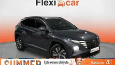 Gris Usado 2024 Hyundai Tucson SUV | 30.290 € (Precio justo)