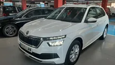 Blanco Usado 2021 Skoda Kamiq Ambition SUV | 17.500 € (Precio justo)