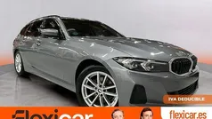 Gris / plata Usado 2023 BMW 320e Familiar | 34.790 € (Super precio)