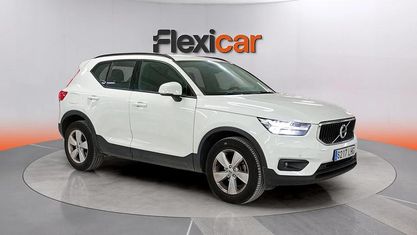 Käytetty Volvo XC40 150 HP (110 kW) 2020 Valkoinen Katumaasturi