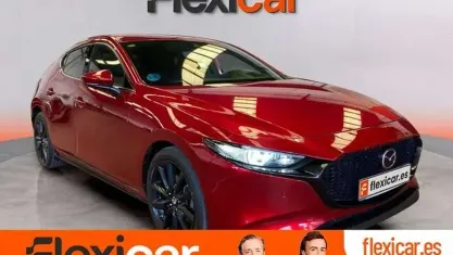 Usado Mazda 3 122 CV (89 kW) 2020 Rojo Berlina