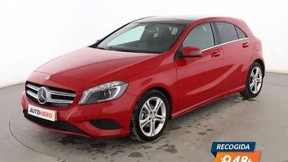 Brugt Mercedes A180 Urban 110 HK (80 kW) 2014 Rød Sedan