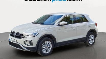 Usado VW T-Roc 110 CV (80 kW) 2023 Gris SUV