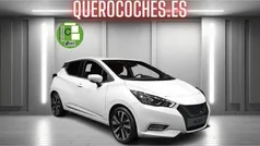Blanco Usado 2021 Nissan Micra Acenta Utilitario | 11.990 € (Precio justo)