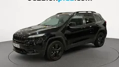 Negro Usado 2017 Jeep Cherokee Night Eagle SUV | 19.900 € (Precio justo)
