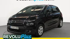 Negro Usado 2015 Citroën C4 PureTech Monovolumen | 7900 € (Super precio)