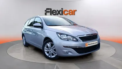 Usado Peugeot 308 SW Access 110 CV (80 kW) 2017 Gris Familiar