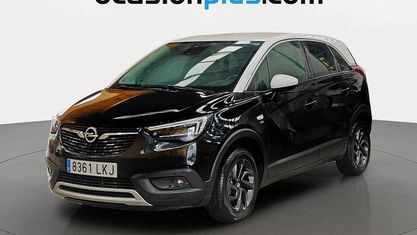 Brugt Opel Crossland X Design Edition 110 HK (80 kW) 2020 Sort SUV