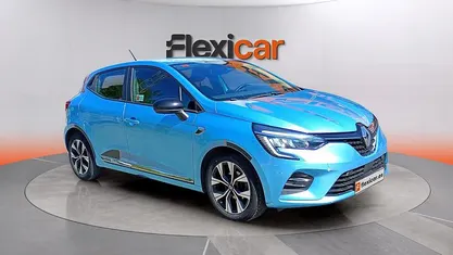 Usado Renault Clio V LIMITED 90 CV (66 kW) 2021 Azul Berlina
