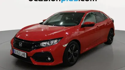 Usado Honda Civic Elegance 129 HP (94 kW) 2020 Vermelho Citadino