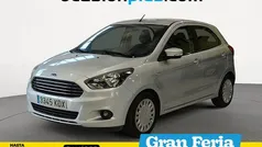 Gris Usado 2017 Ford Ka Utilitario | 8150 € (Precio justo)