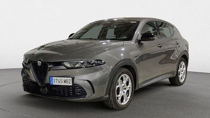 Usado Alfa Romeo Sprint Sprint 130 CV (95 kW) 2022 Gris Coupe
