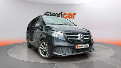 Usado Mercedes V220 163 CV (119 kW) 2020 Negro Monovolumen