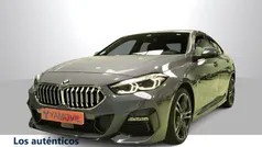 Gris Usado 2021 BMW 218 Executive Coupe | 26.750 € (Precio justo)