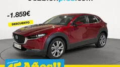 Rojo Usado 2021 Mazda CX-30 SUV | 20.450 € (Precio justo)