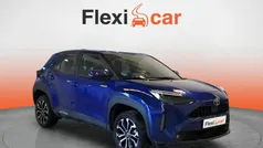 Azul Usado 2022 Toyota Yaris Hybrid Active | 19.990 € (Precio justo)