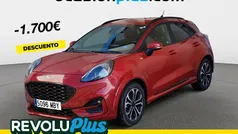 Rojo Usado 2022 Ford Puma ST-Line Recogida | 18.700 € (Precio justo)