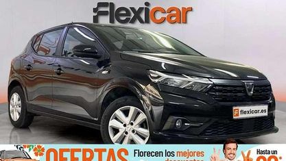 Usado Dacia Sandero Essentiel 91 HP (66 kW) 2023 Preto Citadino