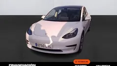 Blanco Usado 2022 Tesla Model 3 Berlina | 24.850 € (Buen precio)