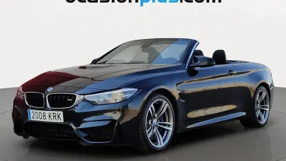 Usado BMW M4 Cabriolet 431 CV (317 kW) 2018 Negro Descapotable