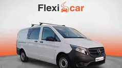 Blanco Usado 2021 Mercedes Vito Monovolumen | 25.490 € (Precio justo)