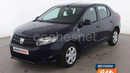 Azul Usado 2015 Dacia Logan Ambiance Berlina | 7799 € (Precio justo)
