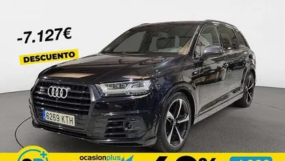 Usado Audi SQ7 S-Line 435 CV (319 kW) 2018 SUV