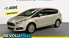 Gris Usado 2018 Ford S-MAX Titanium Monovolumen | 15.490 € (Buen precio)