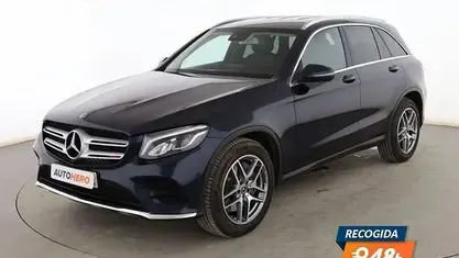 Usado Mercedes GLC220 AMG line 170 HP (125 kW) 2018 SUV