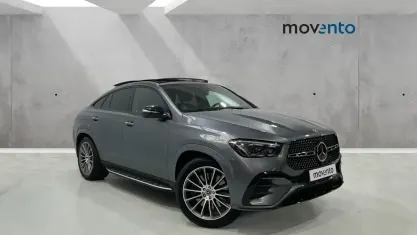 Usado Mercedes GLE400 381 CV (280 kW) 2023 Gris SUV