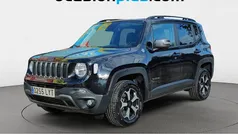 Negro Usado 2022 Jeep Renegade Trailhawk SUV | 17.682 € (Super precio)
