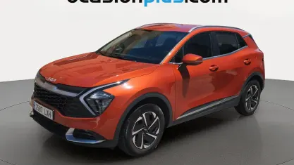 Usado Kia Sportage 152 CV (111 kW) 2022 Naranja SUV