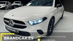Blanco Usado 2019 Mercedes A200 Utilitario | 23.900 € (Precio justo)