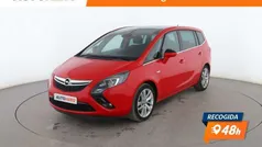 Rojo Usado 2015 Opel Zafira Tourer Excellence Monovolumen | 11.499 € (Buen precio)