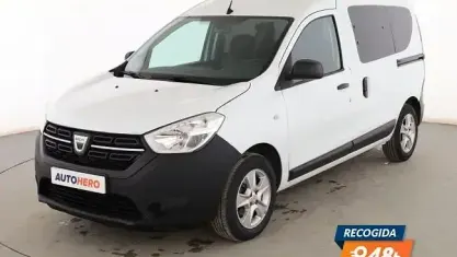 Usado Dacia Dokker Essentiel 95 CV (69 kW) 2020 Blanco Monovolumen