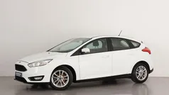 Blanco Usado 2018 Ford Focus Trend+ Utilitario | 13.500 € (Precio justo)