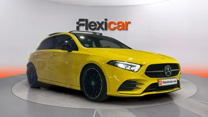 Usado Mercedes A220 190 CV (139 kW) 2019 Amarillo Berlina