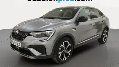 Usado Renault Arkana Techno 140 CV (102 kW) 2025 Gris SUV