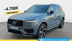 Gris / plata Usado 2022 Volvo XC90 Core SUV | 46.200 € (Precio justo)