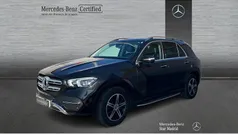 Negro Usado 2021 Mercedes GLE350 SUV | 64.990 € (Precio justo)