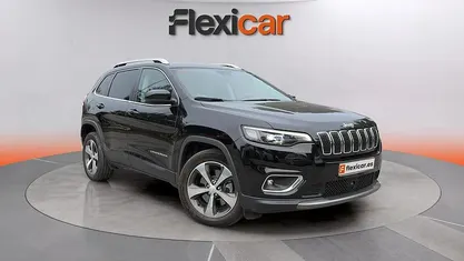 Usado Jeep Cherokee Overland 195 CV (143 kW) 2019 Negro SUV