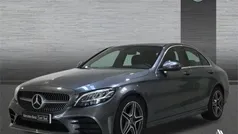 Gris Usado 2019 Mercedes C220 Berlina | 31.500 € (Precio justo)