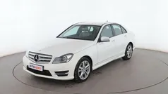 Blanco Usado 2014 Mercedes C220 Berlina | 15.799 € (Buen precio)